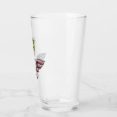 Verre 1re division de cavalerie Première équipe américai (Gauche)