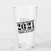 Verre 2021 Reprise Sobre et Propre Encouragement à la so (Devant)