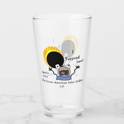 Verre 2024 Solar Eclipse Survival (Dos)