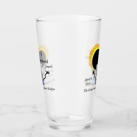 Verre 2024 Solar Eclipse Survival (Droite)