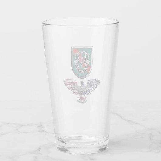 Verre 20e Ancien aigle du Groupe des forces spéciales (a (Dos)