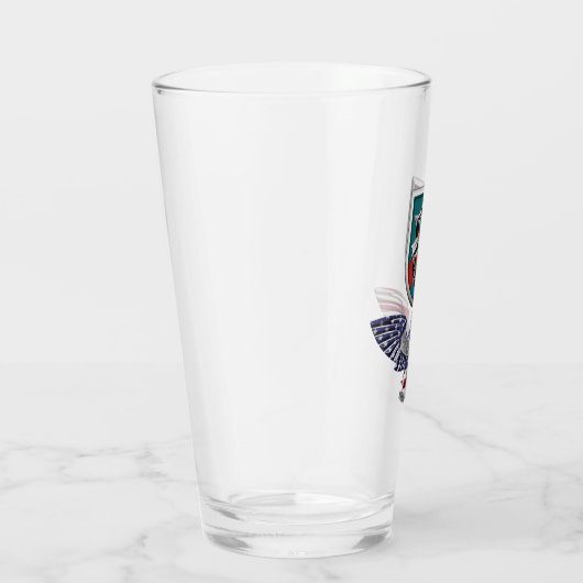 Verre 20e Ancien aigle du Groupe des forces spéciales (a (Droite)