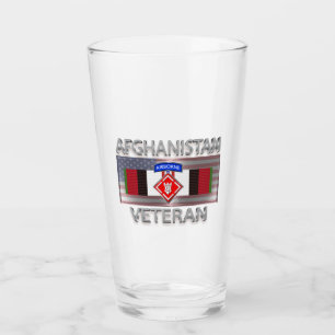Verre 20e brigade du génie Afghanistan Vétéran