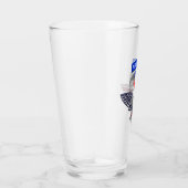 Verre 20e brigade du génie-aigle aéroporté (Droite)