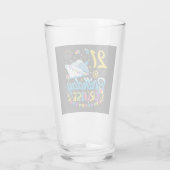 Verre 21e anniversaire Croisière B-Day Fête Boire (Dos)