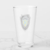 Verre 21e Bouclier de commandement de soutien du théâtre (Dos)