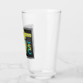 Verre 21e Commandement du développement durable du théât (Gauche)