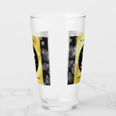 Verre 21ème anniversaire de Mariage en laiton (Gauche)