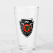 Verre 24e division d'infanterie (Devant)