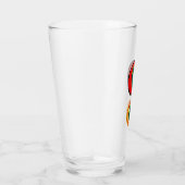 Verre 24e insigne de patchs de la division d'infanterie (Droite)