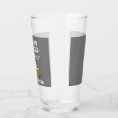 Verre 25 ans au travail 25e anniversaire du travail (Gauche)