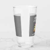 Verre 25 ans au travail 25e anniversaire du travail (Droite)