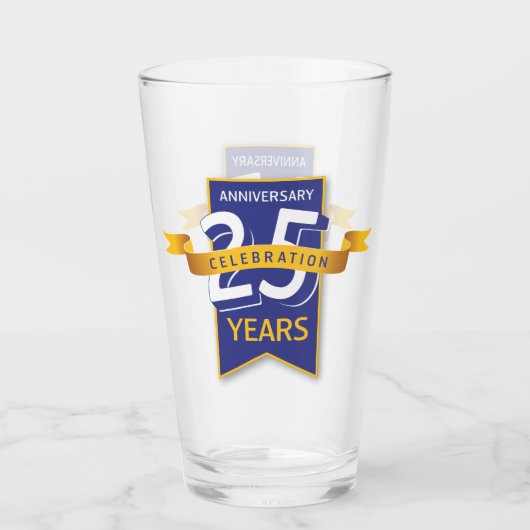 Verre 25 ans de design (Dos)