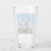 Verre 2 bergers australiens (Dos)