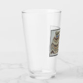 Verre 2 Fat Cats #1 (Droite)