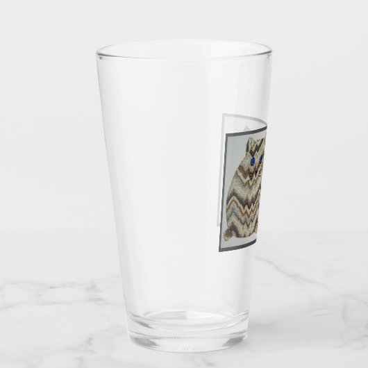 Verre 2 Fat Cats #1 (Droite)