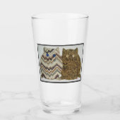 Verre 2 Fat Cats #1 (Devant)