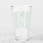 Verre 2 libellules #1 (Dos)