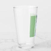 Verre 2 libellules #1 (Droite)