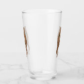 Verre 2 loutres heureuses (Droite)