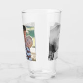 Verre 2 Photo Custom Double Sided (Droite)