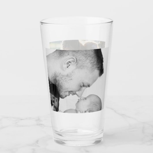 Verre 2 Photo Custom Double Sided (Devant)