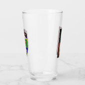 Verre 2e Bataillon - 75e Régiment de Rangers - Drapeau a (Gauche)