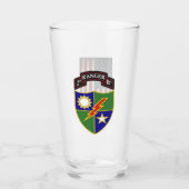 Verre 2e Bataillon - 75e Régiment de Rangers - Drapeau a (Devant)