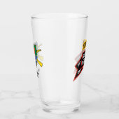 Verre 2e défilé de style ancien de Ranger BN avec onglet (Droite)