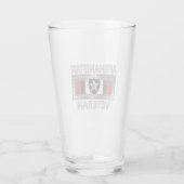 Verre 2e division d'infanterie Afghanistan Vétérinaire (Dos)