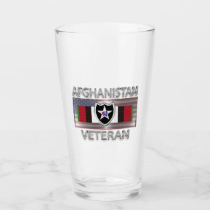 Verre 2e division d'infanterie Afghanistan Vétérinaire