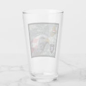 Verre 2e Division d'infanterie Ancien combattant de comb (Dos)