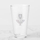 Verre 2e division d'infanterie Cool Eagle (Dos)