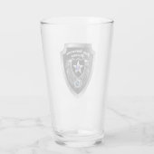 Verre 2e division d'infanterie "Indianhead Div Glass Cup (Dos)