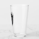 Verre 2e division d'infanterie "Indianhead Div Glass Cup (Gauche)