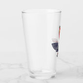 Verre 32e aigle du Commandement de la défense aérienne (Droite)