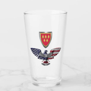Verre 32e aigle du Commandement de la défense aérienne