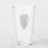 Verre 34e division d'infanterie Bouclier Customisé (Dos)