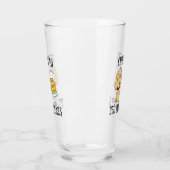 Verre 350 ans de chien 50e anniversaire (Gauche)
