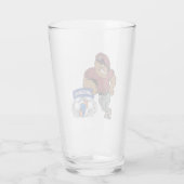 Verre 35e Signal Bde Pint Beer Glass (Dos)