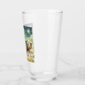 Verre 3 hommes sages (Gauche)