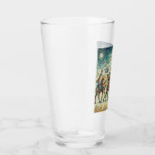 Verre 3 hommes sages (Droite)