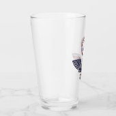 Verre 3e aigle du commandement du développement durable (Droite)