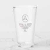 Verre 3e Commandement de Soutien Eagle (Dos)