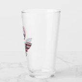 Verre 3e Commandement de Soutien Eagle (Gauche)