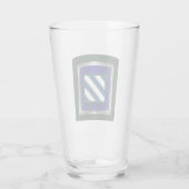 Verre 3e division d'infanterie  (Dos)