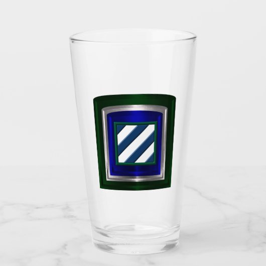 Verre 3e division d'infanterie  (Devant)