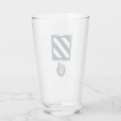 Verre 3e division d'infanterie  (Dos)