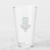 Verre 3e division d'infanterie  (Dos)