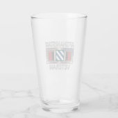 Verre 3e division d'infanterie (Dos)